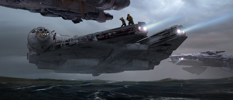 Illustration for article titled Los bocetos para The Force Awakens revelan decenas de buenas ideas que no llegaron al film